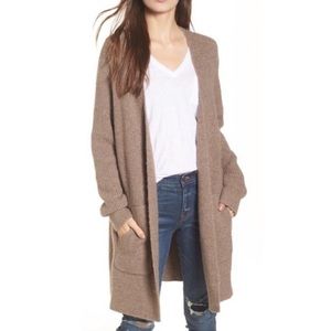 Madewell Wafflestitch Cardigan Sweater